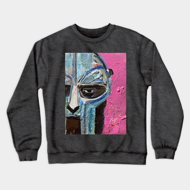 MF Doom Crewneck Sweatshirt by ElSantosWorld